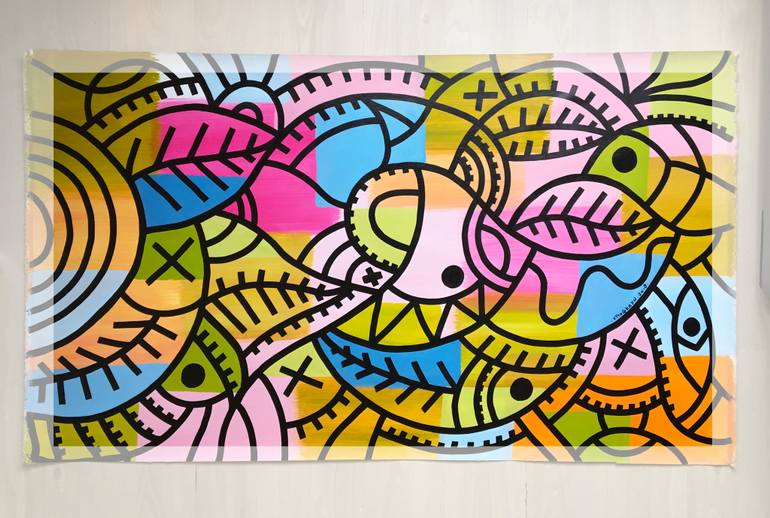 770x518 Saatchi Art Ottograph Painting - Healthy Painting