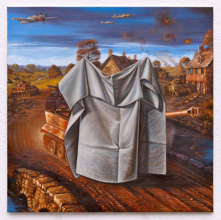 770x766 Saatchi Art See No Evil, Hear No Evil, Speak No Evil Painting By - Hear No Evil See No Evil Speak No Evil Painting