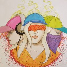 236x236 See No Evil, Hear No Evil, Speak No Evil Art - Hear No Evil See No Evil Speak No Evil Painting