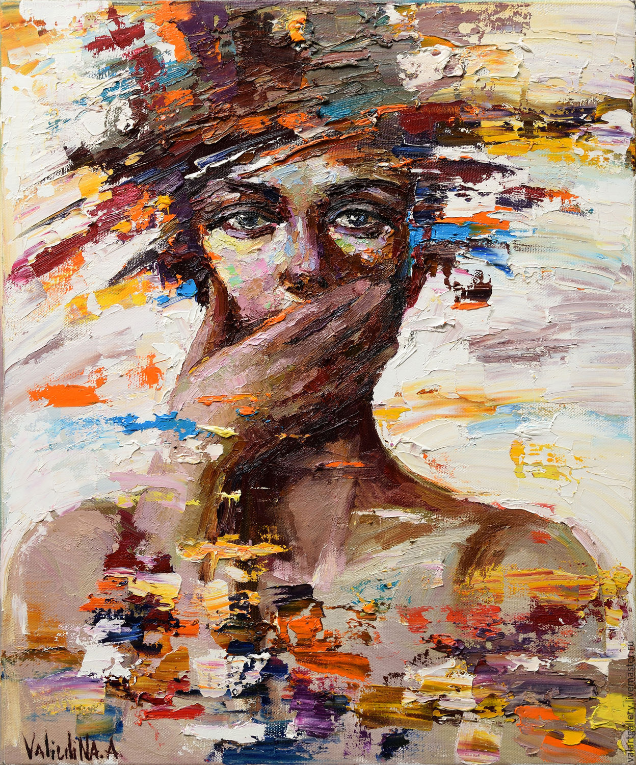 1248x1500 See No Evil, Hear No Evil, Speak No Evil Triptych Oil Painting - Hear No Evil See No Evil Speak No Evil Painting