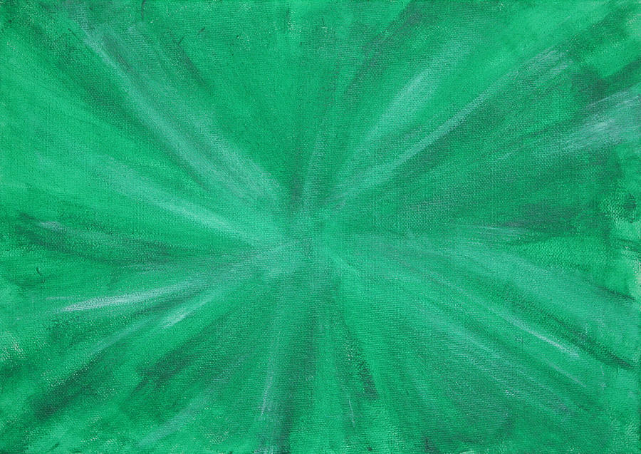 900x637 Heart Chakra Painting By Malik Jaffer - Heart Chakra Painting