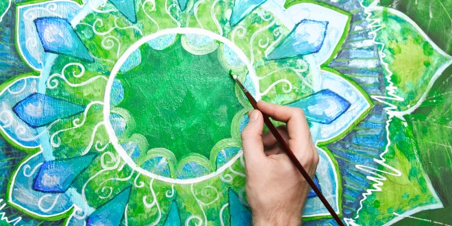 660x330 Lessons Of The Heart Chakra - Heart Chakra Painting