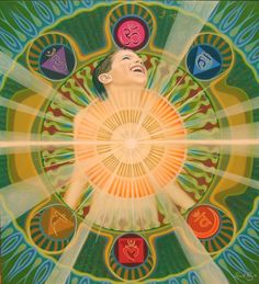 236x259 Painting Gallery Carol Herzer Heart Chakra Painting 4th Heart - Heart Chakra Painting