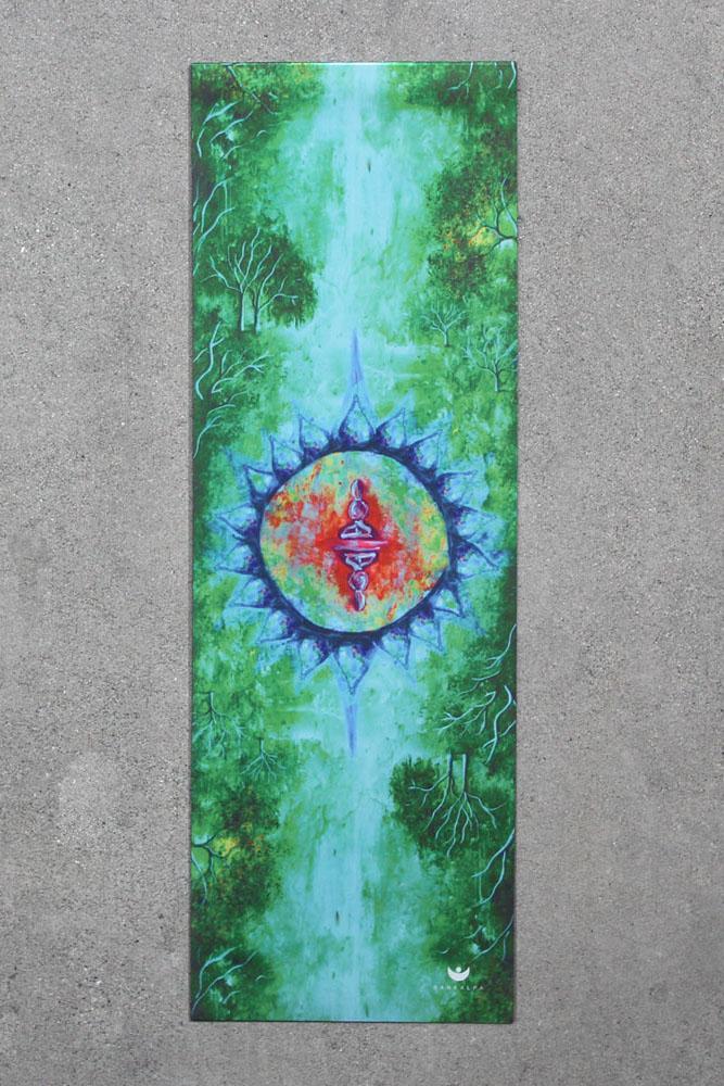 667x1000 The Great Balance Heart Chakra Sankalpa - Heart Chakra Painting
