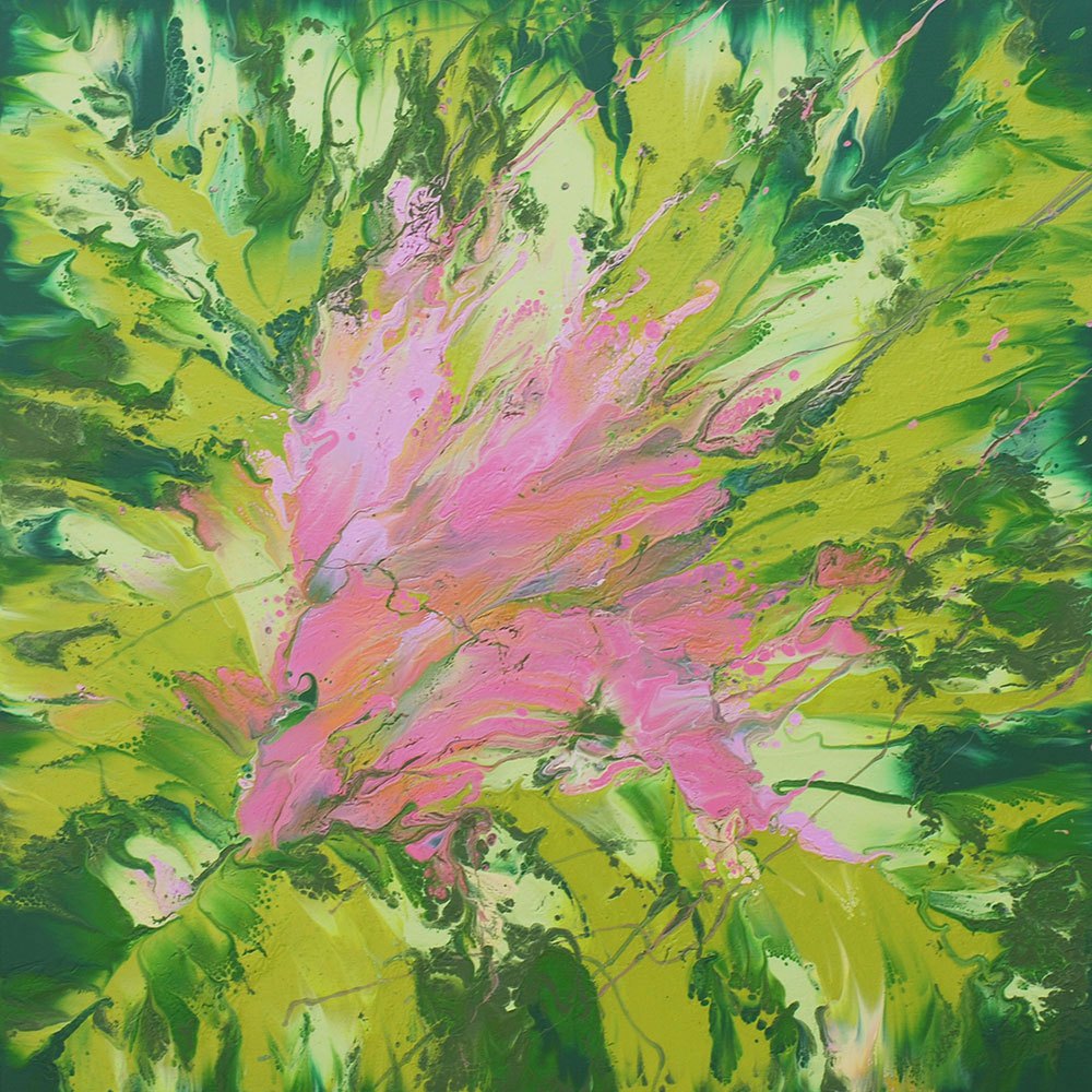 1000x1000 Heart Chakra Painting - Heart Chakra Painting