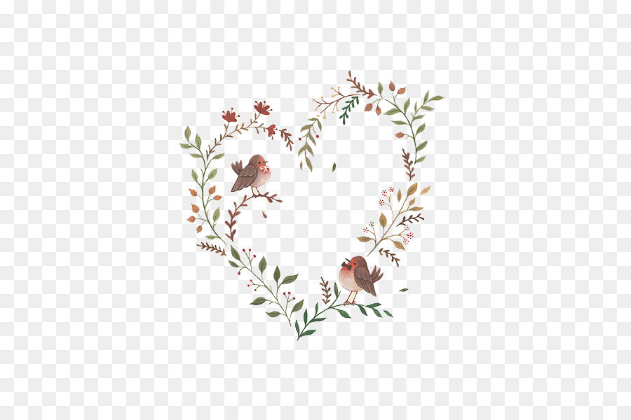 900x600 Drawing Illustrator Art Watercolor Painting Illustration - Heart Flower Painting