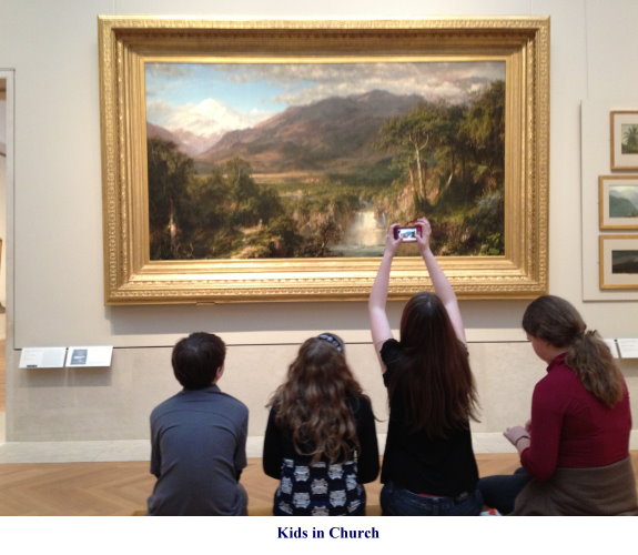 575x500 Getting Kids Excited About Visiting An Art Museum Kids Out And About - Heart Of The Andes Painting