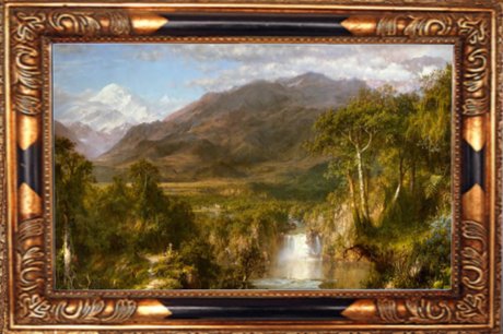 460x306 Second Life Marketplace - Heart Of The Andes Painting