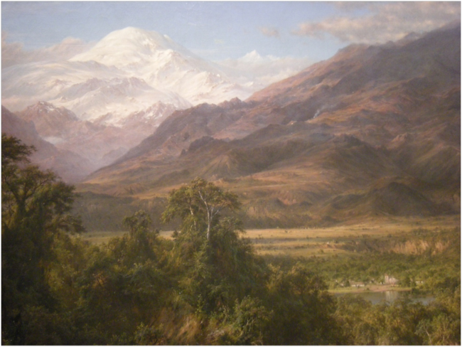 650x488 The Art Of Ecology A Pilgrimage To The Heart Of The Andes Bruce - Heart Of The Andes Painting