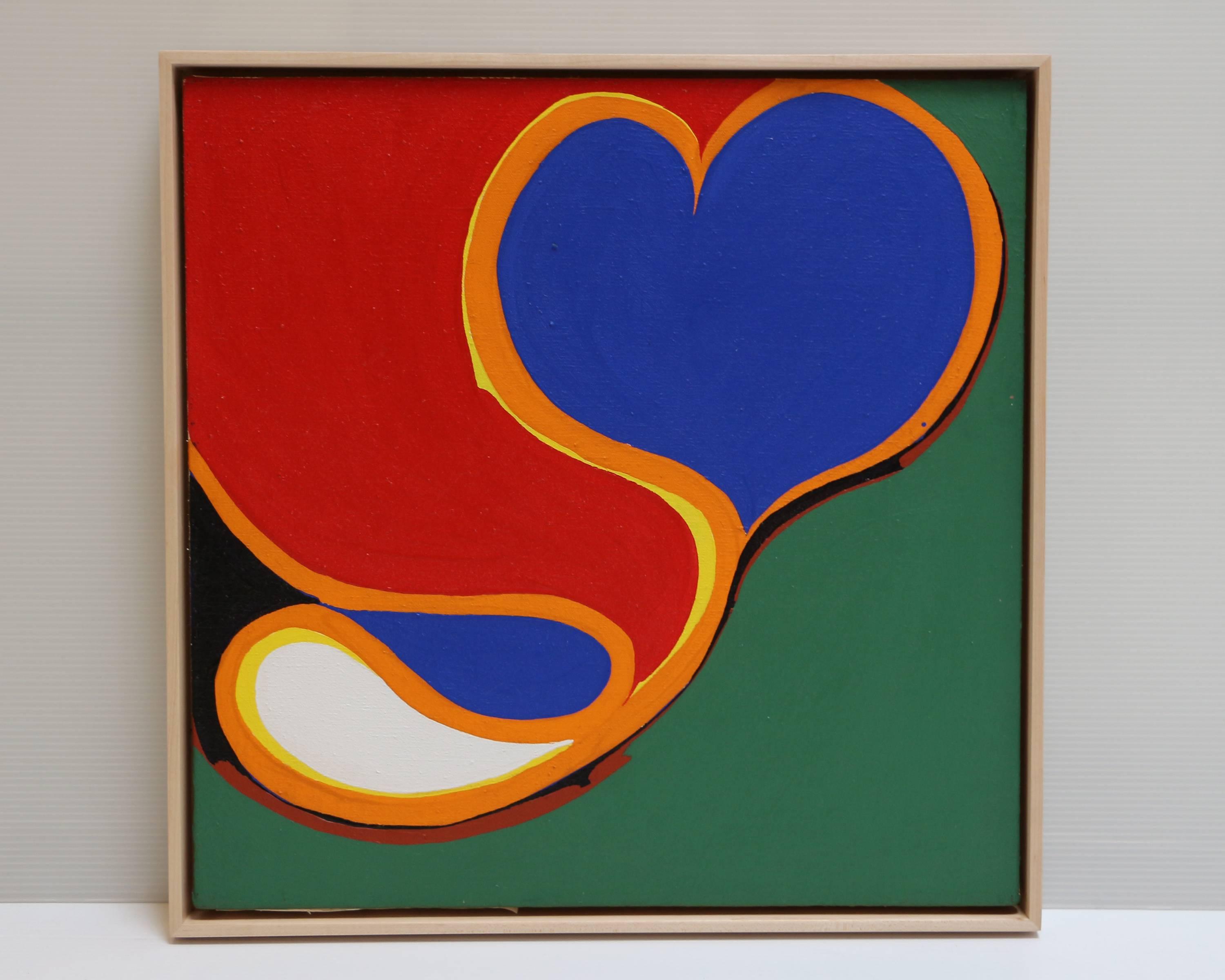 3000x2400 Matsumi Kanemitsu - Heart Shape Painting