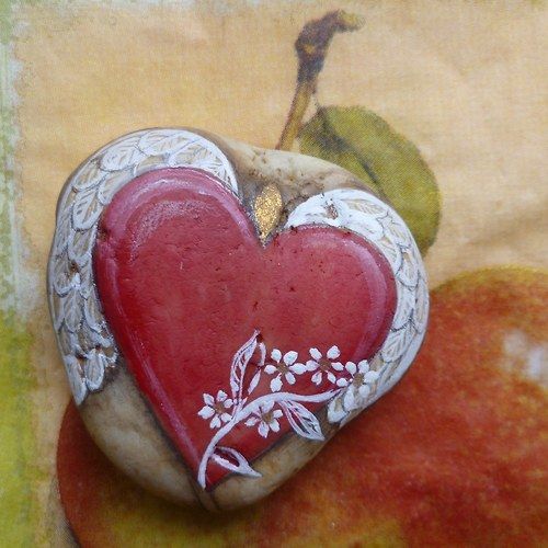 500x500 Srdce S Na Beautiful Winged Heart - Heart With Wings Painting