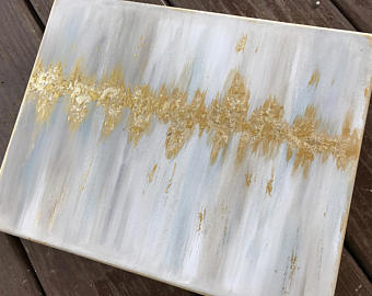 340x270 Heartbeat Painting Etsy - Heartbeat Painting