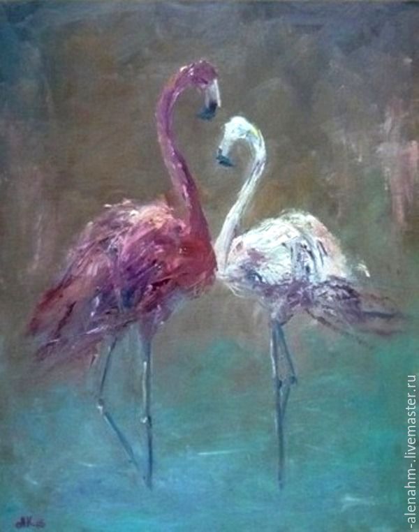 600x762 Oil Painting. Heartbeat Shop Online On Livemaster - Heartbeat Painting