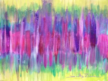 375x283 Saatchi Art Heartbeat Painting By Danittza Zimic - Heartbeat Painting