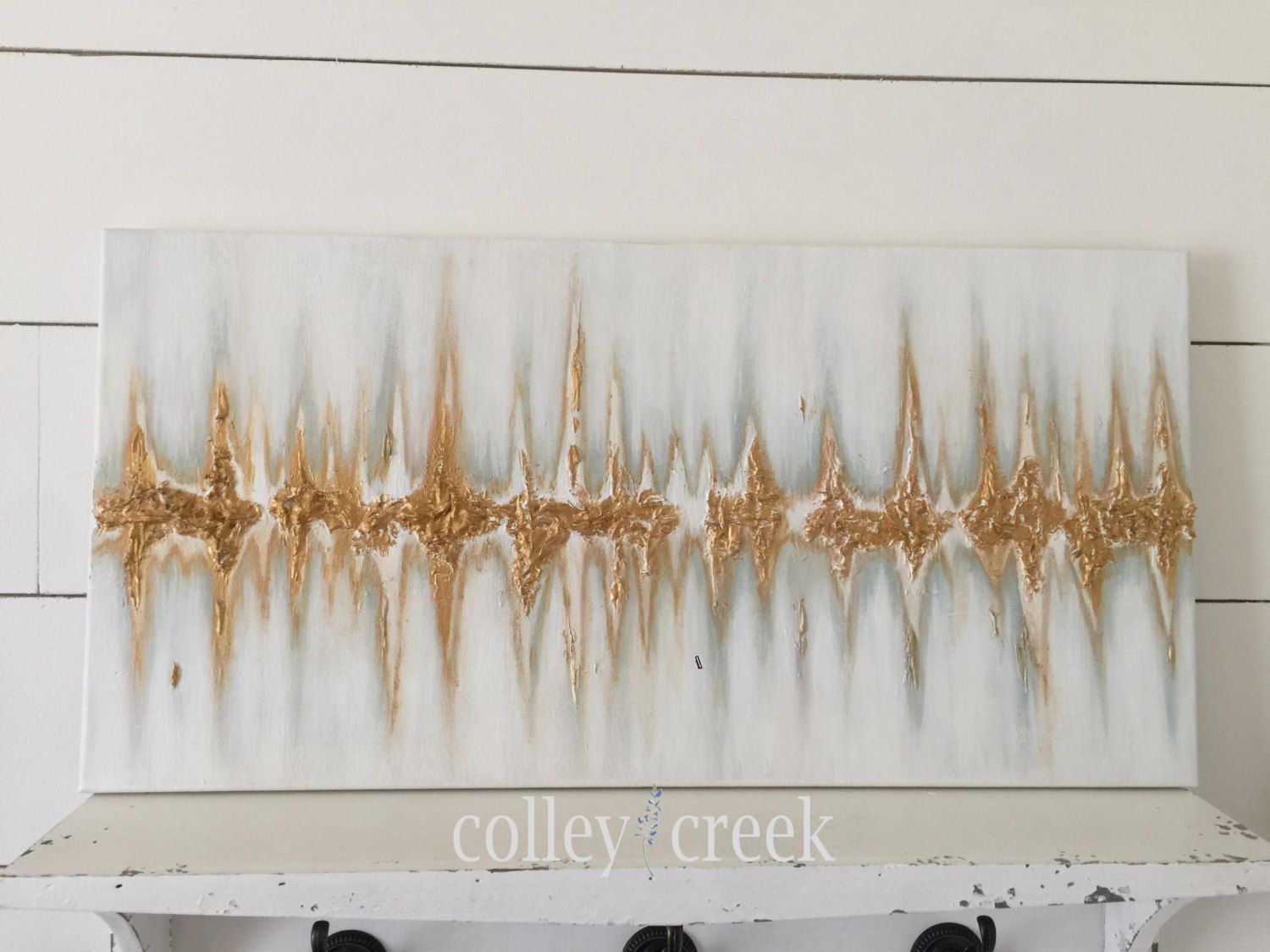 1500x1125 Baby's First Heartbeat Painting - Heartbeat Painting