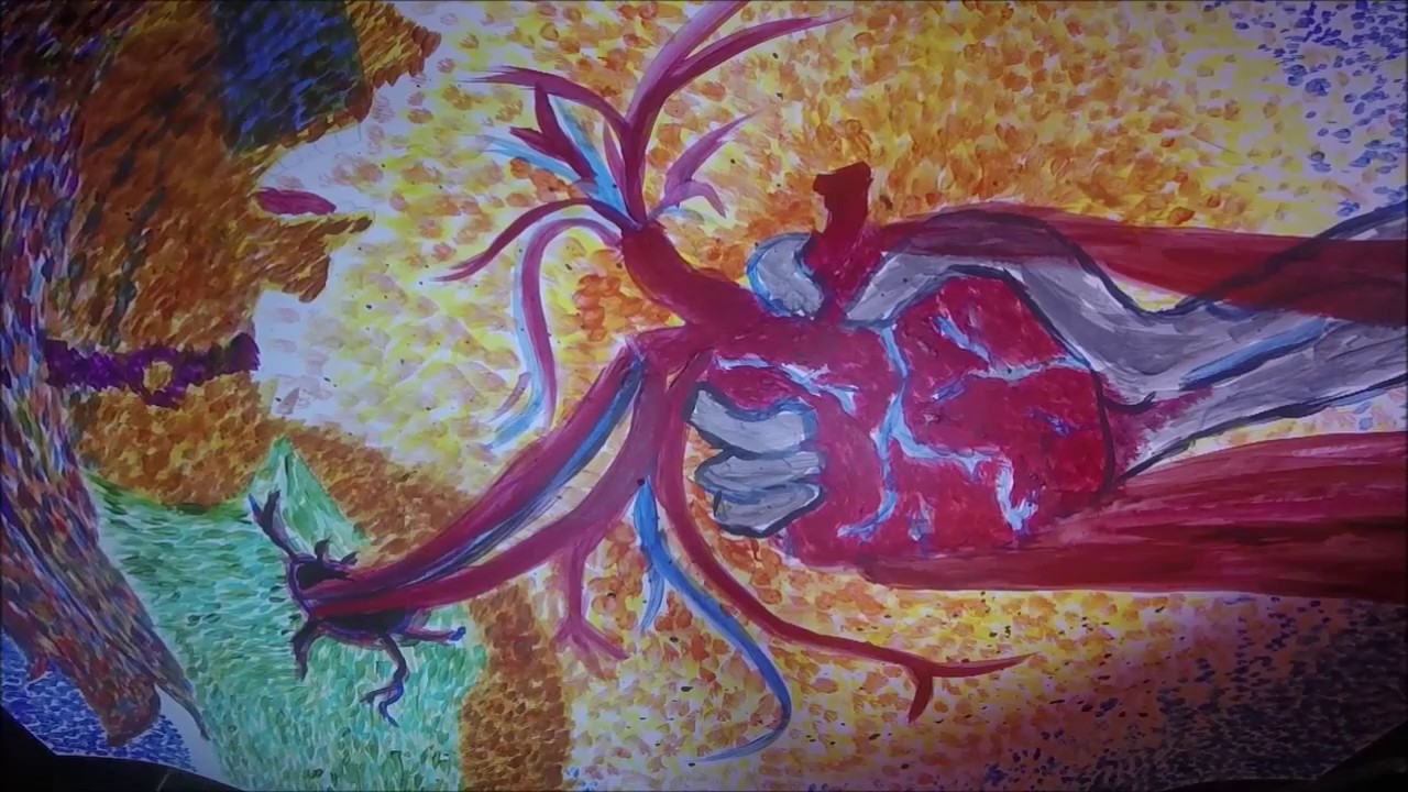 1280x720 Heartbreak Painting - Heartbreak Painting