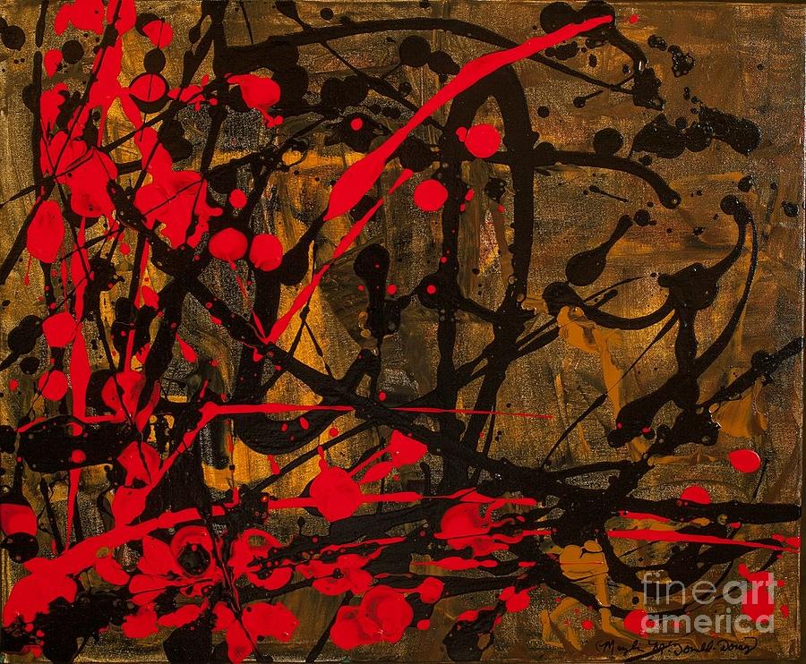 900x742 Heartbreak Painting By Marylin Mcdonald Dorsey - Heartbreak Painting