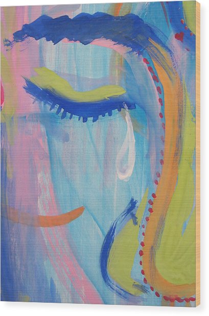 409x618 Heartbreak Painting By Miriam - Heartbreak Painting