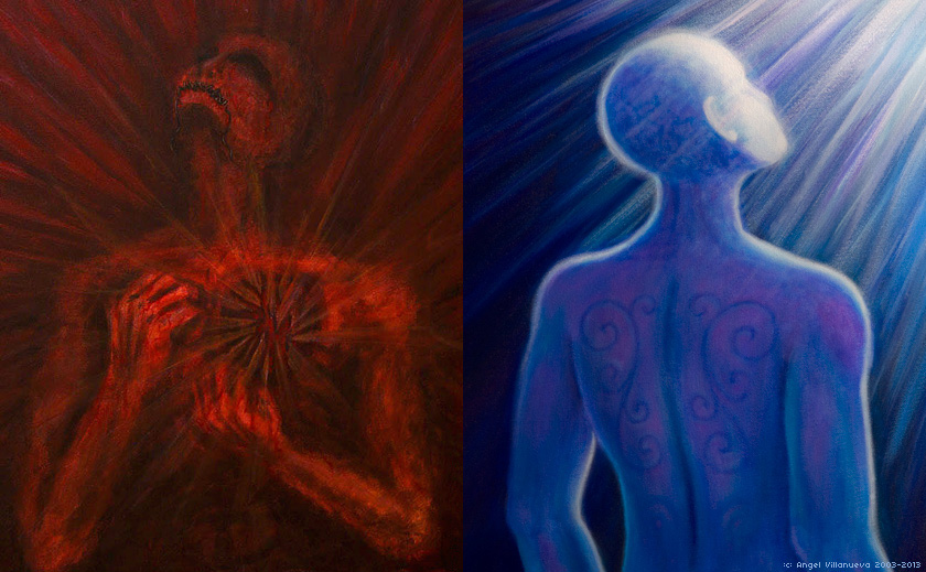 840x519 Angel Villanueva Paintings - Heartbreak Painting