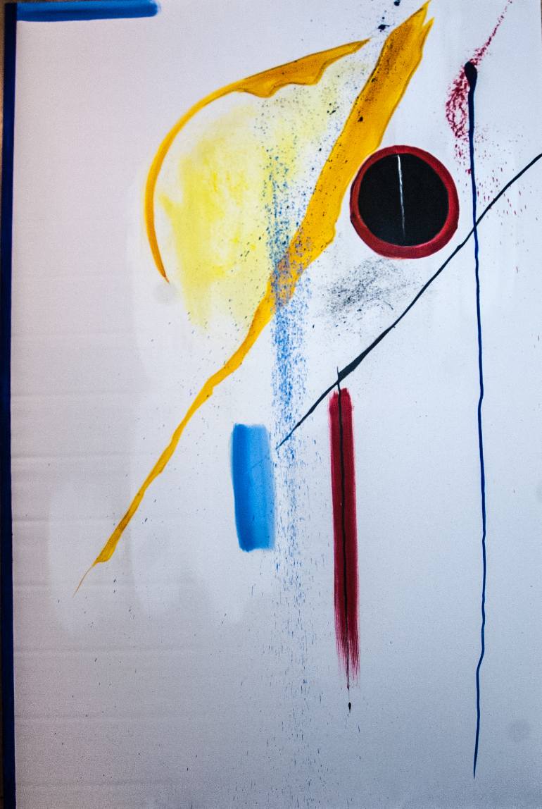 770x1148 Saatchi Art Heartbreak Painting By Nodar Toronjadze - Heartbreak Painting