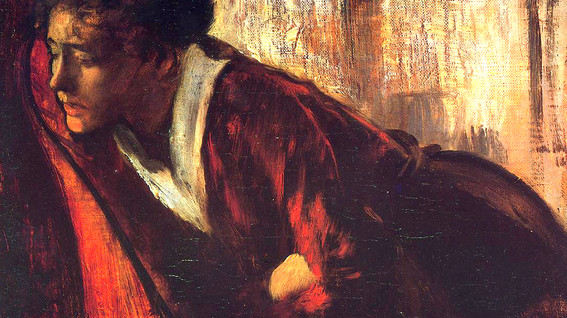 567x318 The Excruciating Pain Of Heartbreak In 5 Works Of Art - Heartbreak Painting