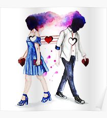 210x230 Heartbroken Painting Amp Mixed Media Posters Redbubble - Heartbroken Painting