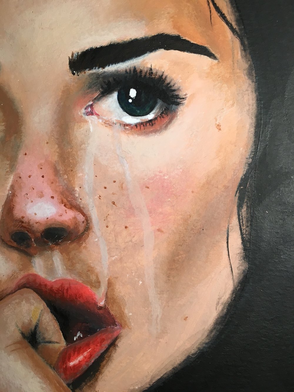 1000x1333 Heartbroken The John Byrne Award - Heartbroken Painting