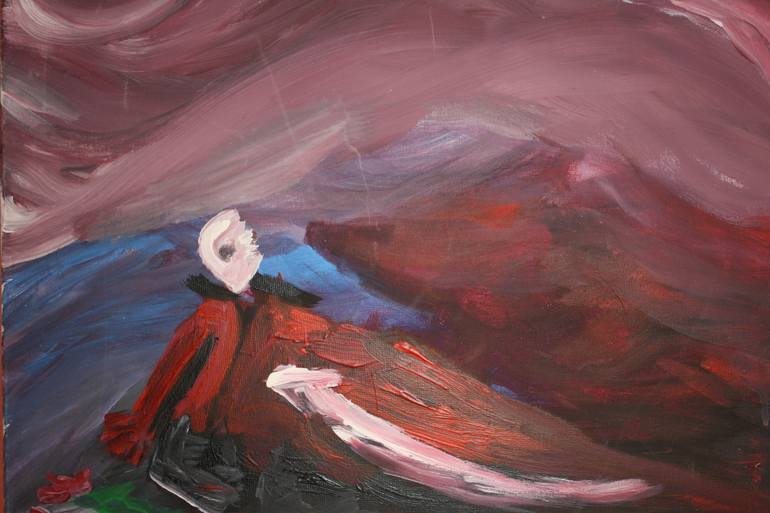 770x513 Saatchi Art Heartbroken Painting By Rosie Harland - Heartbroken Painting