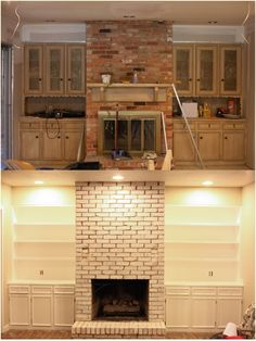 236x314 How To Paint A Brick Fireplace Shelving, Spray - Hearth Painting