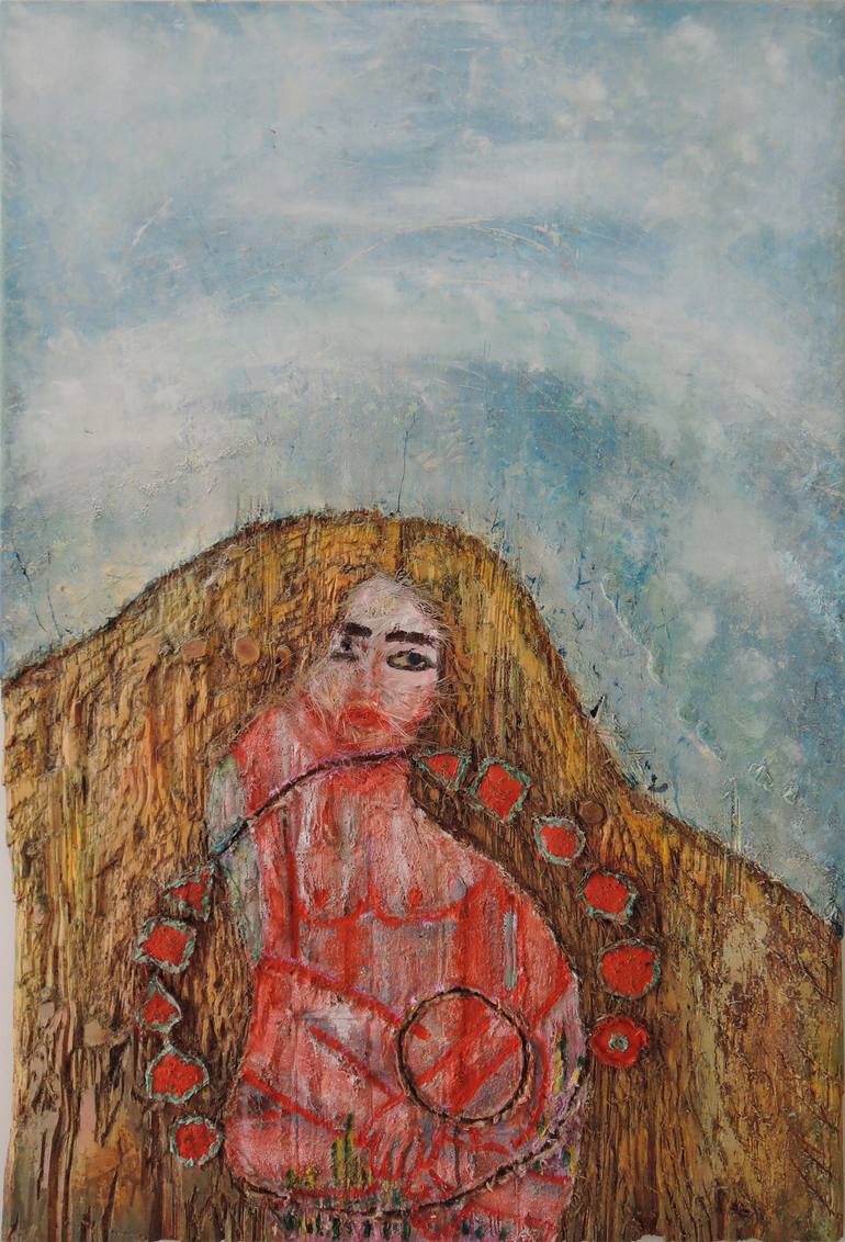 770x1132 Saatchi Art Hearth Painting By Davide - Hearth Painting