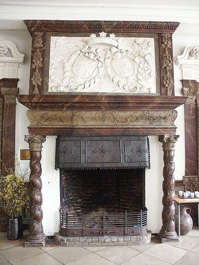 640x853 Tips On Painting A Wooden Fireplace Hunker - Hearth Painting