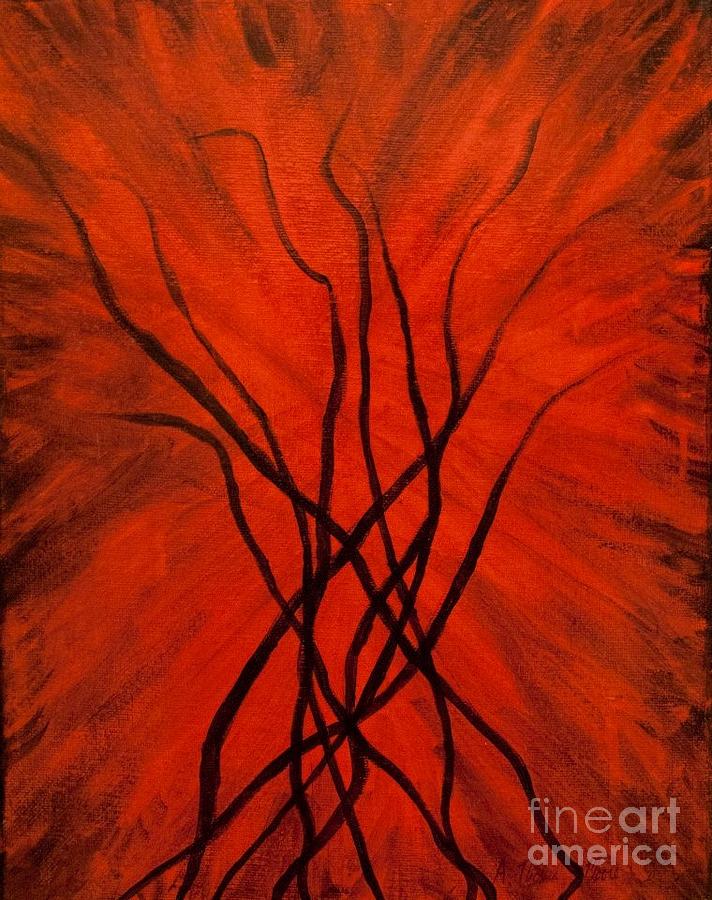712x900 Heat Painting By Art Angel - Heat Painting