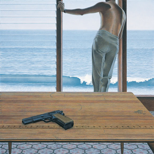 500x498 Heat Amp Alex Colville's Pacific - Heat Painting