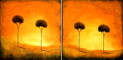 500x245 Painting - Heat Painting