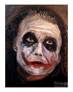 240x300 Heath Ledger Paintings - Heath Ledger Painting