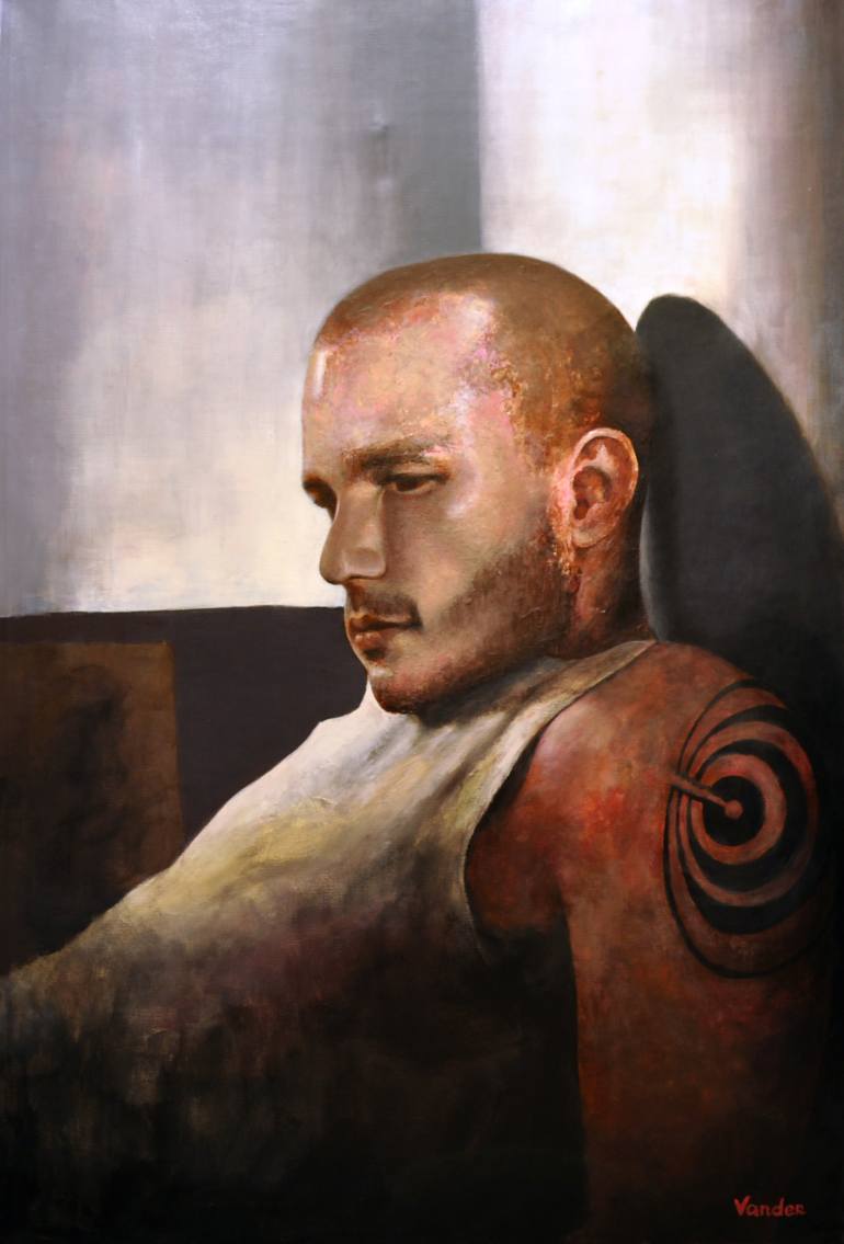 770x1135 Saatchi Art Heath Ledger - Heath Ledger Painting