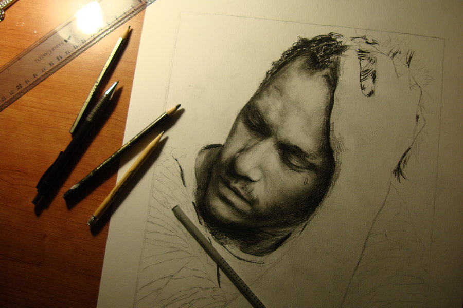 900x600 Heath Ledger - Heath Ledger Painting