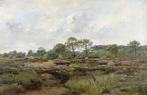 300x193 Heather Paintings - Heather Painting
