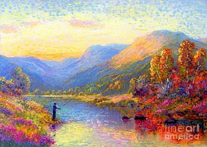 300x214 Heather Paintings Fine Art America - Heather Painting