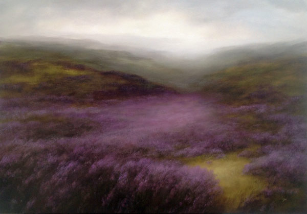 600x419 Heather Painting Westgalleries.co.uk - Heather Painting