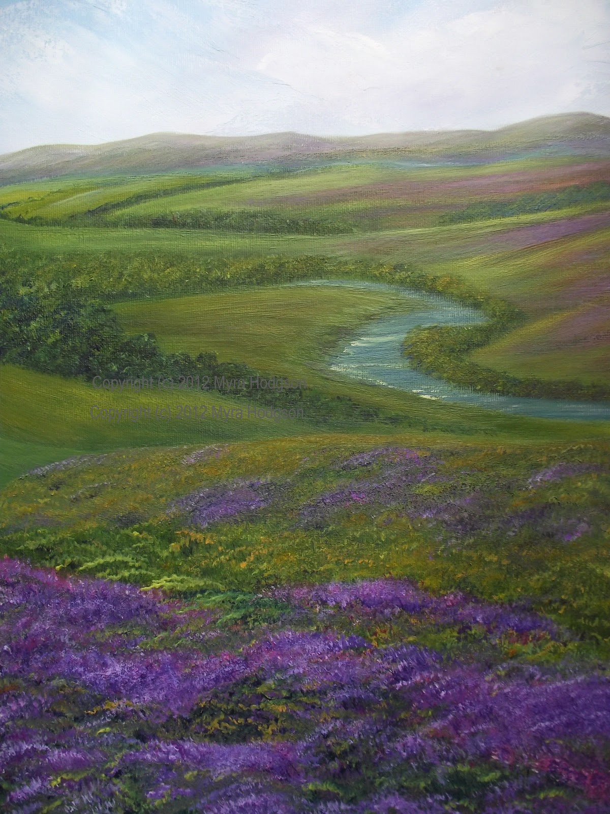 1200x1600 The Art Of Landscape - Heather Painting