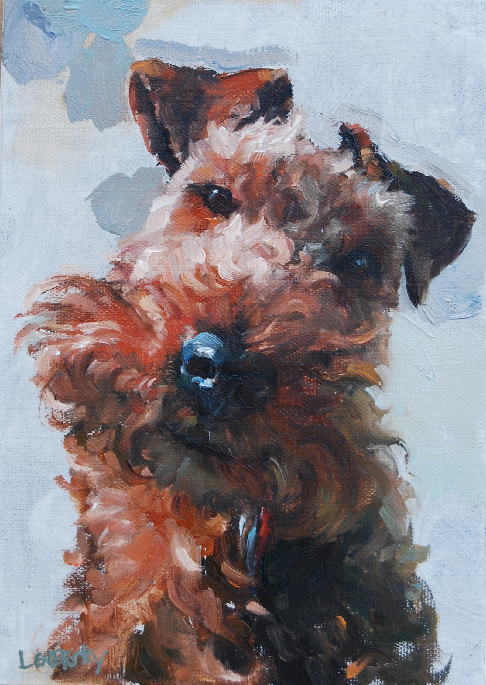 1600x2255 Pets - Heather Painting