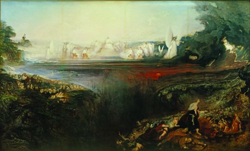 500x303 John Martin Heaven Amp Hell The Great British Art Debate - Heaven And Hell Painting