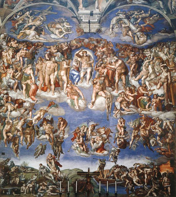580x646 Heaven And Hell Othello Study Guide From Crossref - Heaven Hell And Purgatory Painting