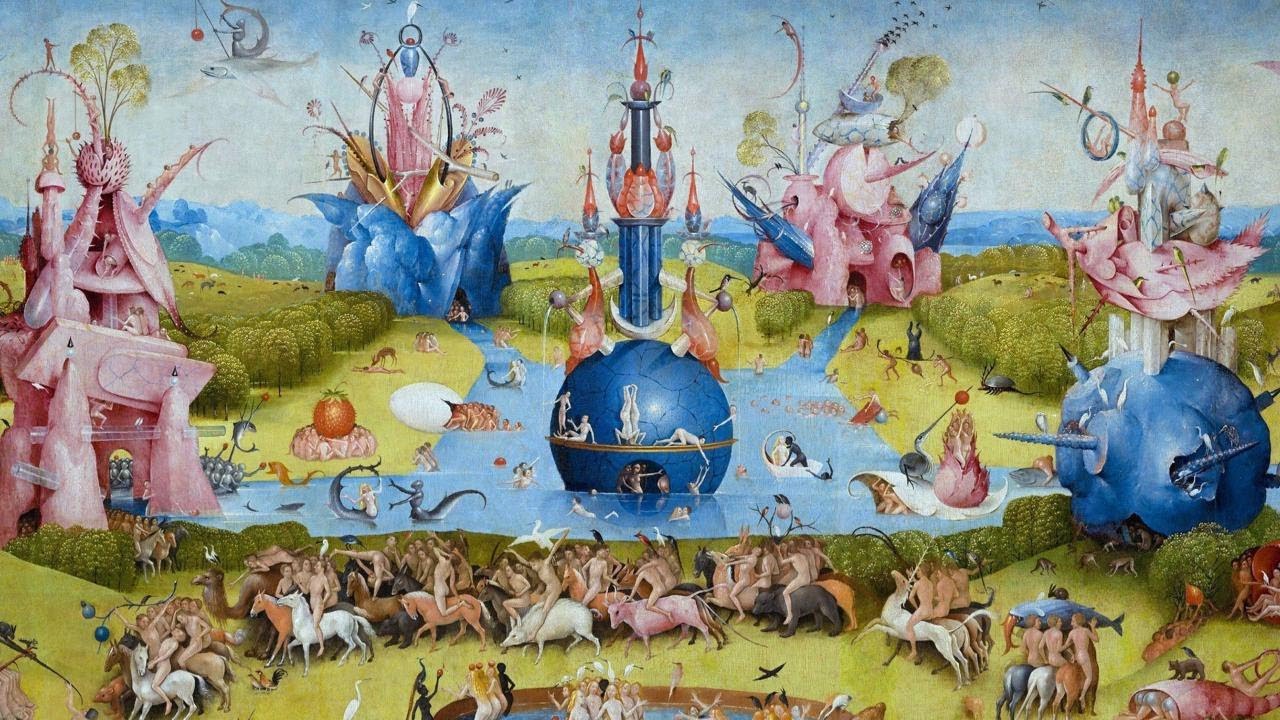 1280x720 From Heaven To Hell And Back In Hieronymus Bosch'S - Heaven Hell Painting