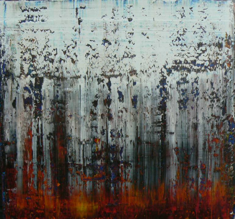 770x718 Saatchi Art Richter Scale - Heaven Hell Painting