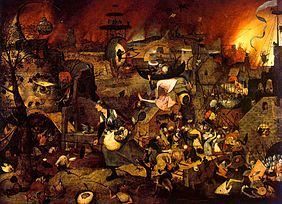 282x204 The Garden Of Earthly Delights - Heaven Hell Painting