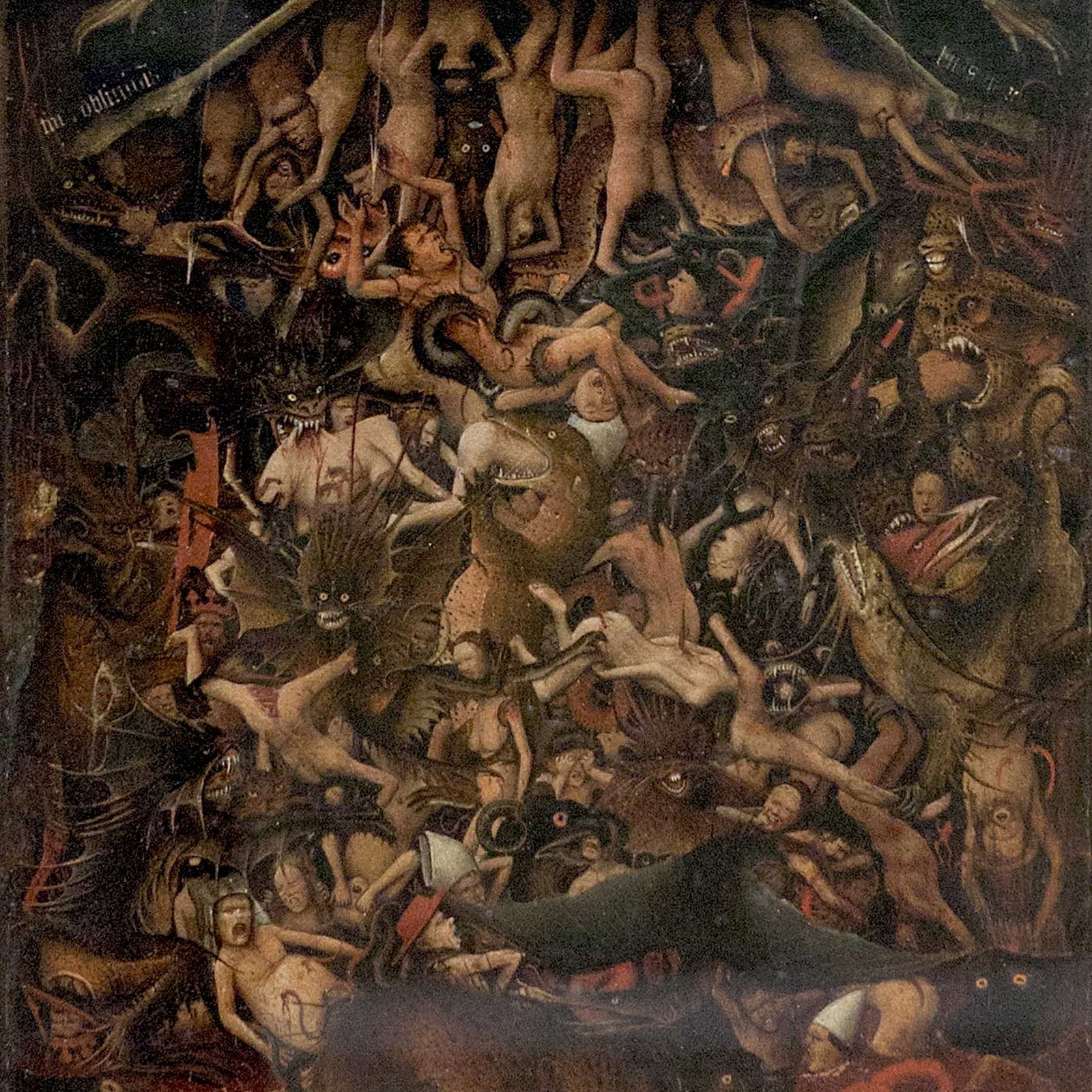 1600x1600 At The Met On Saturday Bcb - Heaven Hell Painting