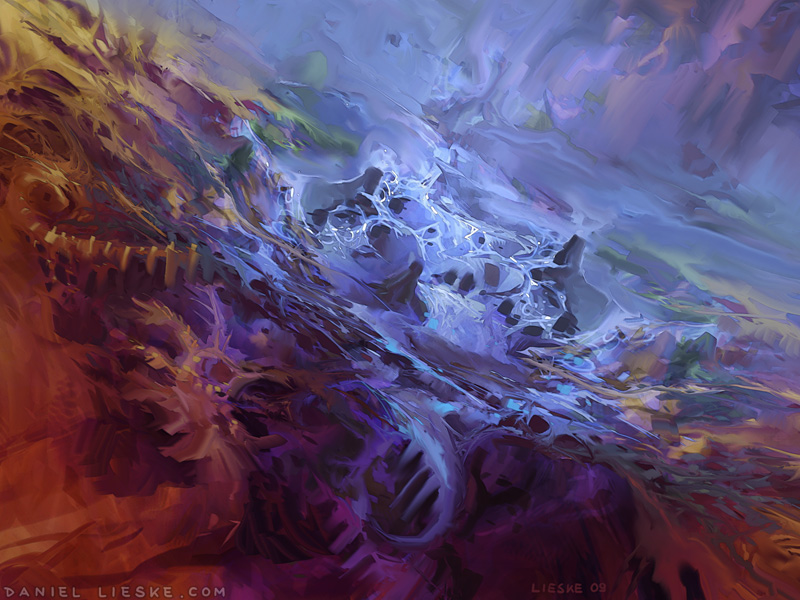 800x600 Heaven Vs Hell Mick 14 Oct 2012 - Heaven Vs Hell Painting