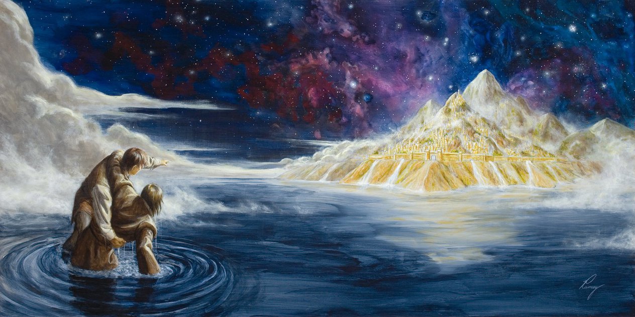 1264x632 Hellish Heaven Vs Heavenly Hellu200b Marking The Words - Heaven Vs Hell Painting